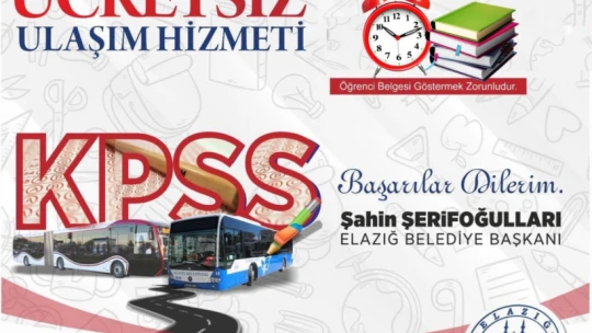 Kpss'ye Girecek Adaylara Ücretsiz Ulaşım Desteği