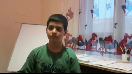 Küçük Taha, tedavisini üstlenen Cumhurbaşkanı Erdoğan'ın doğum gününü kutladı