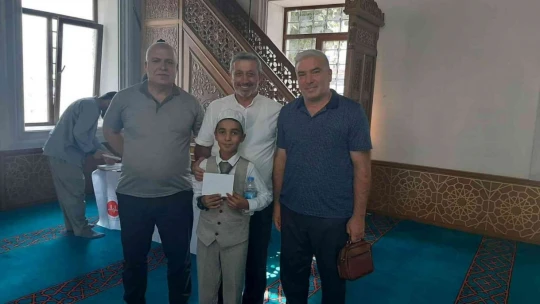 Kur'an-ı Kerim'i güzel okuma yarışması bölge birincisi Elazığ'dan