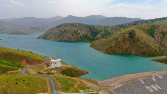 Kuraklığın vurduğu baraj yağışlarla birlikte yeniden canlandı