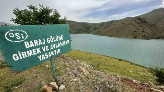 Kuraklığın vurduğu baraj yağışlarla birlikte yeniden canlandı