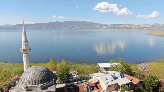 Kuraklıkla boğuşan şirin köy, yeniden eski güzelliğine kavuştu