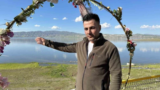 Kuraklıkla boğuşan şirin köy, yeniden eski güzelliğine kavuştu