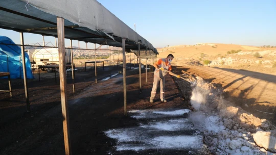 Kurban Satış ve Kesim Alanları Temizlendi