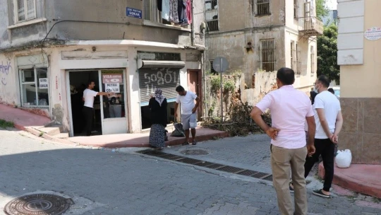 Kurbanlık telaşı yerini kıyma çektirme telaşına bıraktı