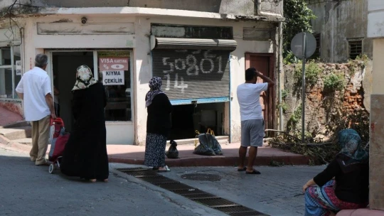 Kurbanlık telaşı yerini kıyma çektirme telaşına bıraktı