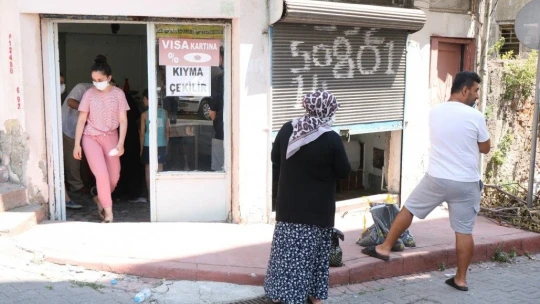 Kurbanlık telaşı yerini kıyma çektirme telaşına bıraktı