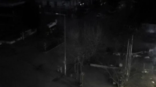 Kuşlar elektrik tellerine çarptı, 2 mahalle karanlıkta kaldı