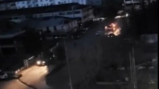 Kuşlar elektrik tellerine çarptı, 2 mahalle karanlıkta kaldı