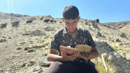 LGS'de Türkiye ikincisi olan çoban Muhammet'in ailesi başarının altındaki gerçekleri anlattı