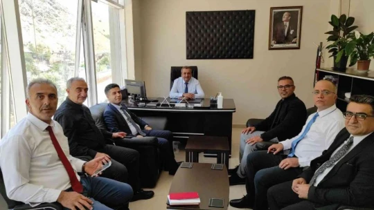 Maden ilçesinde diş protez laboratuvarı açıldı