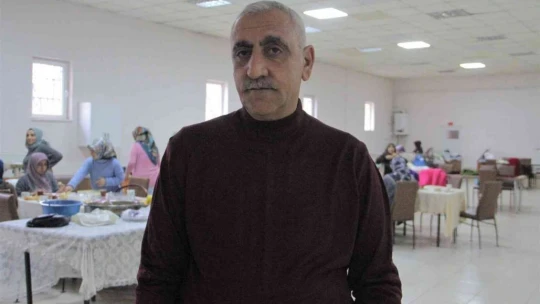 Mahalledeki sosyal tesis kadınlara iş kapısı oluyor