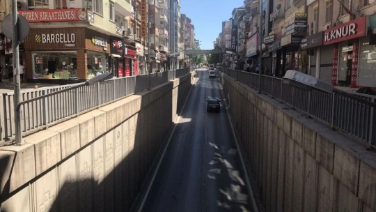 Malatya'da sokağa çıkma kısıtlamasına uyuluyor