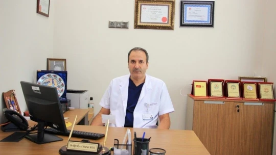 Mardin'den geldi, şifayı Elazığ'da buldu