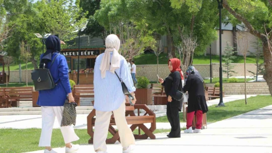 Medeniyetler beşiği Harput'a ziyaretçi akını