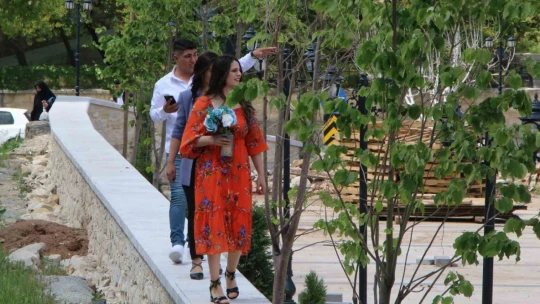 Medeniyetler beşiği Harput'a ziyaretçi akını