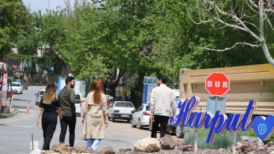Medeniyetler beşiği Harput'a ziyaretçi akını