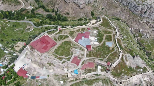 Medeniyetler beşiği Harput'a ziyaretçi akını