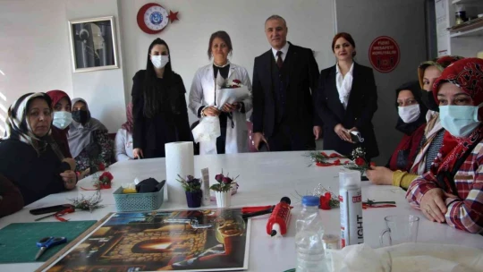 Medical Park Elazığ Hastanesi kadınları unutmadı