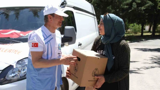Mehmetçik Vakfı, şehit yakınları ve gazileri unutmadı