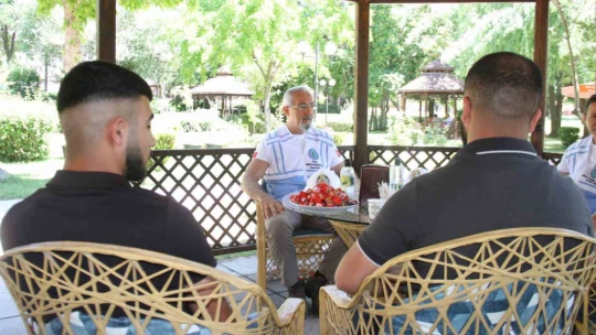 Mehmetçik Vakfı, şehit yakınları ve gazileri unutmadı