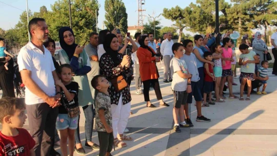 Mehteran takımı ve Atlı Jandarma Timi vatandaşlara Osmanlı dönemini yaşattı