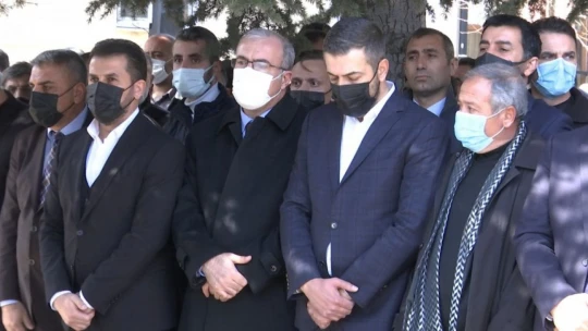 Başkan Işıkver'in Annesi Fatma Işıkver Son Yolculuğuna Uğurlandı