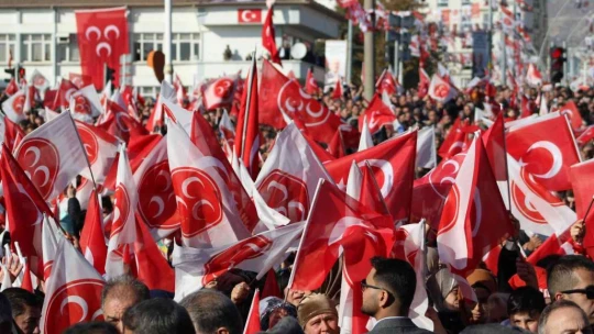 MHP Genel Başkanı Bahçeli: 'Cumhurbaşkanı adayımız Recep Tayyip Erdoğan'dır'