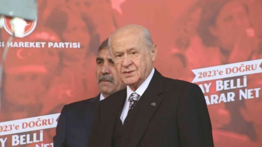 MHP Genel Başkanı Bahçeli: 'Cumhurbaşkanı adayımız Recep Tayyip Erdoğan'dır'