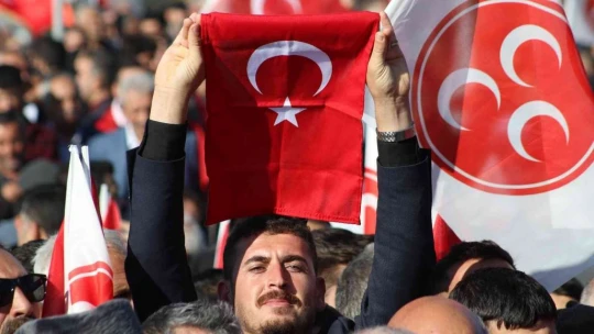 MHP Genel Başkanı Bahçeli: 'Cumhurbaşkanı adayımız Recep Tayyip Erdoğan'dır'