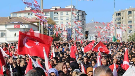 MHP Genel Başkanı Bahçeli: 'Cumhurbaşkanı adayımız Recep Tayyip Erdoğan'dır'