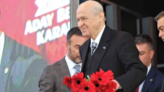 MHP Genel Başkanı Bahçeli, 'PKK'ya kol kanat gerip arka çıkan Kılıçdaroğlu'dur'
