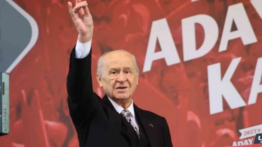 MHP Genel Başkanı Bahçeli, 'PKK'ya kol kanat gerip arka çıkan Kılıçdaroğlu'dur'
