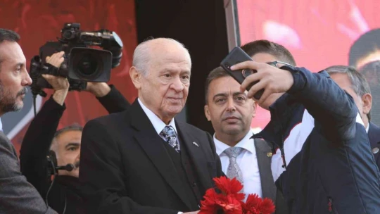 MHP Genel Başkanı Bahçeli, 'PKK'ya kol kanat gerip arka çıkan Kılıçdaroğlu'dur'