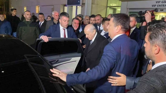 MHP Genel Başkanı Devlet Bahçeli Elazığ'da