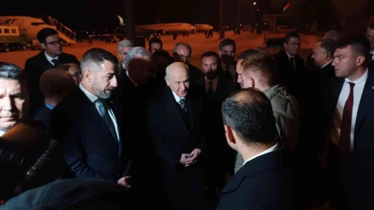 MHP Genel Başkanı Devlet Bahçeli Elazığ'da