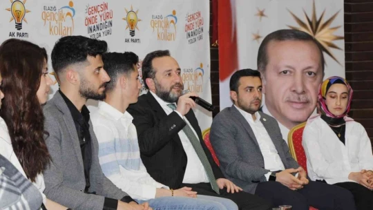 Milletvekili Ağar Gençlerle Bir Araya Geldi