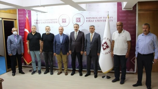 Milletvekili Ataş: 'Fırat Üniversitesi bölgeye ciddi katkılar sağlayan bir üniversite'