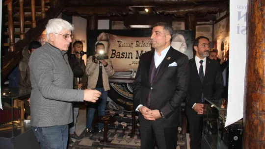 Milletvekili Erol'dan Basın Müzesi yorumu: 'Harput'a yeni bir vizyon getirme yolunda güzel işler yapılıyor'