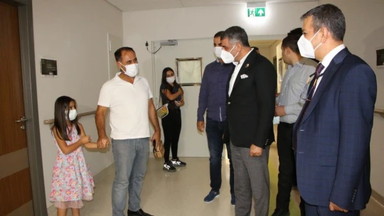 Milletvekili Gürsel Erol: 'Aşıya güvenin, ben milletvekili olarak 3 doz aşımı oldum'