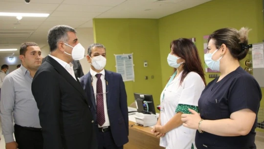 Milletvekili Gürsel Erol: 'Aşıya güvenin, ben milletvekili olarak 3 doz aşımı oldum'