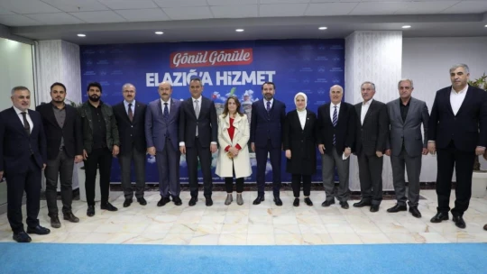 Milli Eğitim Bakanı Özer'in Elazığ ziyareti