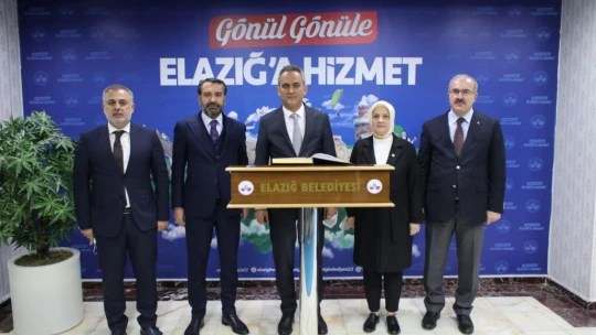 Milli Eğitim Bakanı Özer'in Elazığ ziyareti