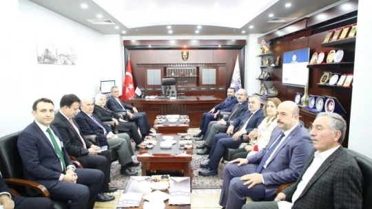 Milli Eğitim Bakanı Özer'in Elazığ ziyareti