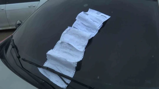 Modifiye tutkunları toplanıp, yedikleri cezaları sergiledi