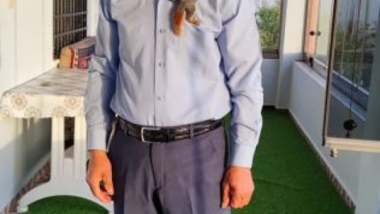 Muhtar ve yavru sincabın sevimli dostluğu