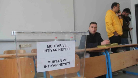 Muhtarlık seçimleri cumhurbaşkanlığı seçimlerini aratmadı