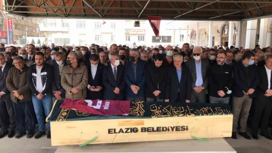 Elazığspor Eski Kalecisi Münir Yılmaz son yolculuğuna uğurlandı