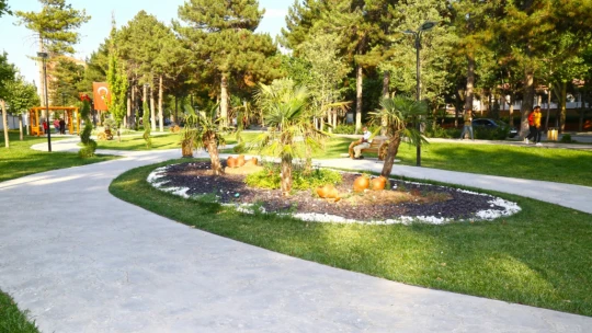 Murat Atlı Parkı, Vatandaşlar Tarafından Yoğun İlgi Görüyor