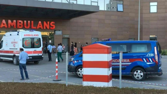 Muş İl Jandarma Komutan Yardımcısı Albay Ahmet Kaya ve eşi trafik kazasında yaralandı